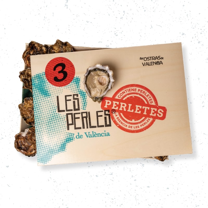 ​Box 50 units Perletes of Valencia