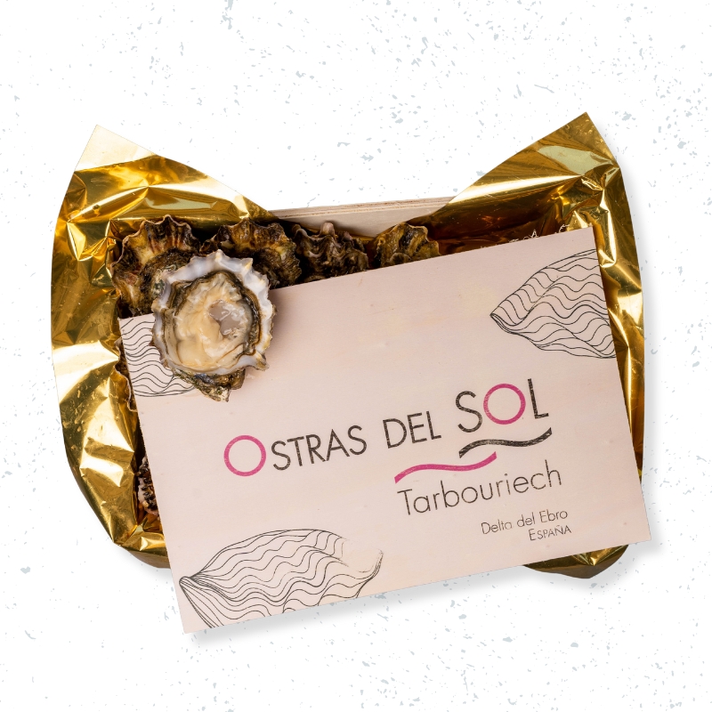 Caja 25 uds Ostras del Sol