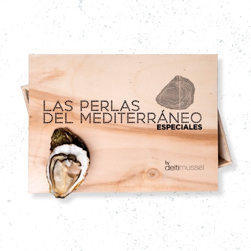 Box 25 units Click Oysters of the Mediterranean